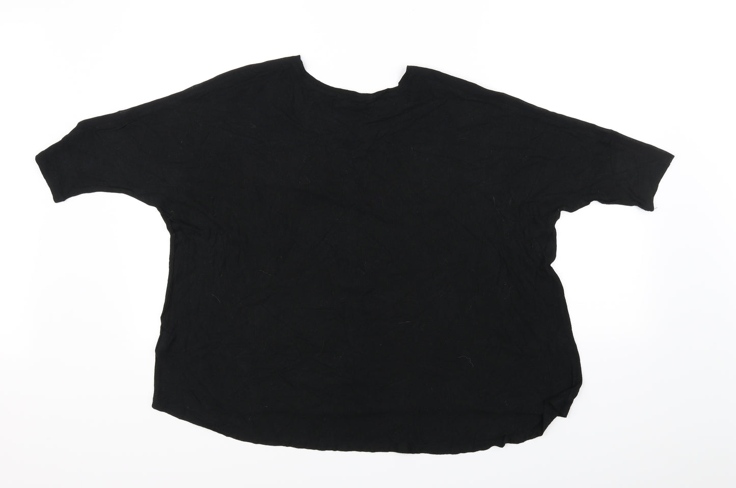 ELOGY  Womens Black   Basic T-Shirt Size XS