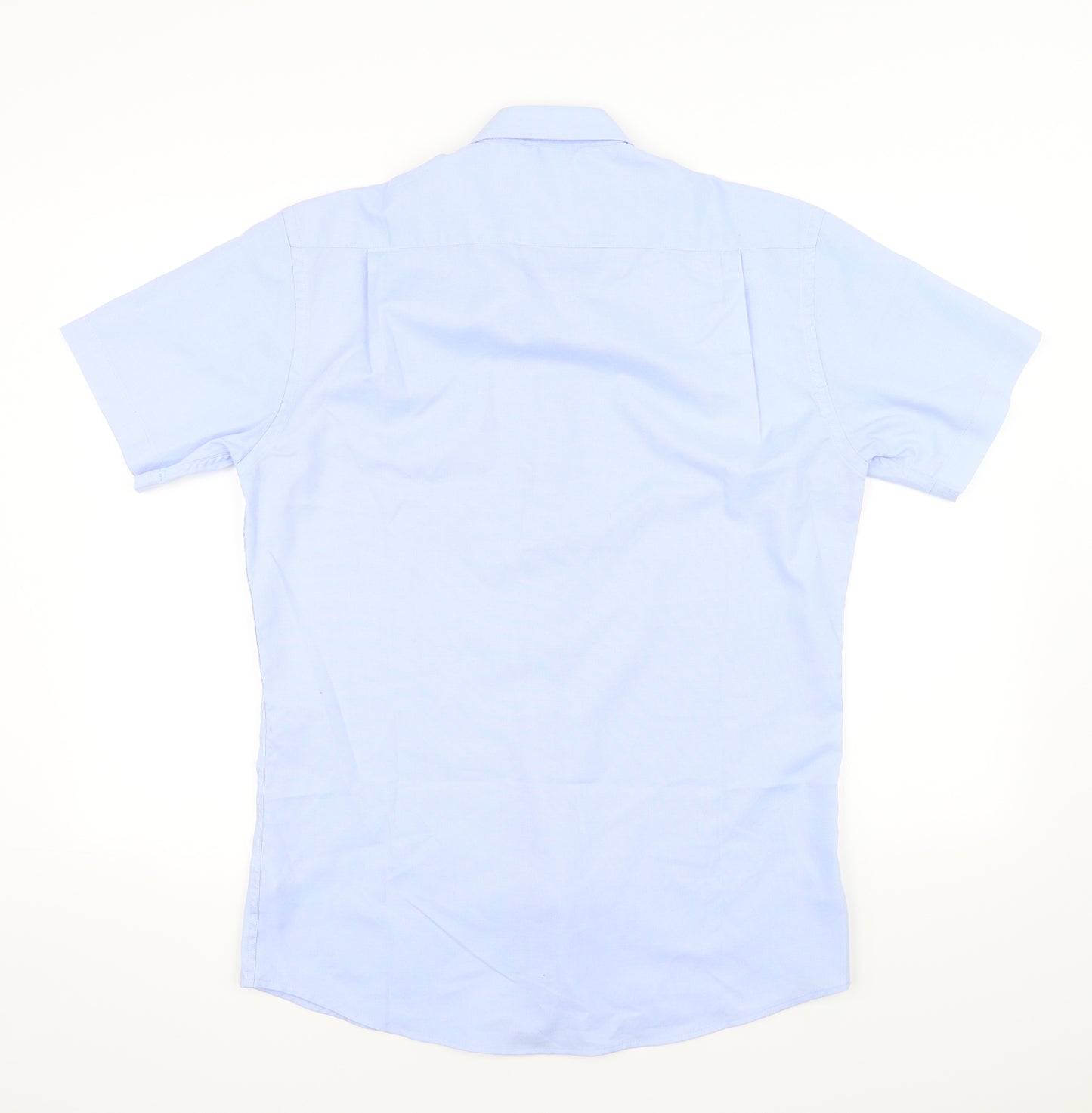 Cedar Wood State Mens Blue    Button-Up Size 15.5