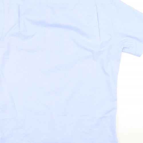 Cedar Wood State Mens Blue    Button-Up Size 15.5
