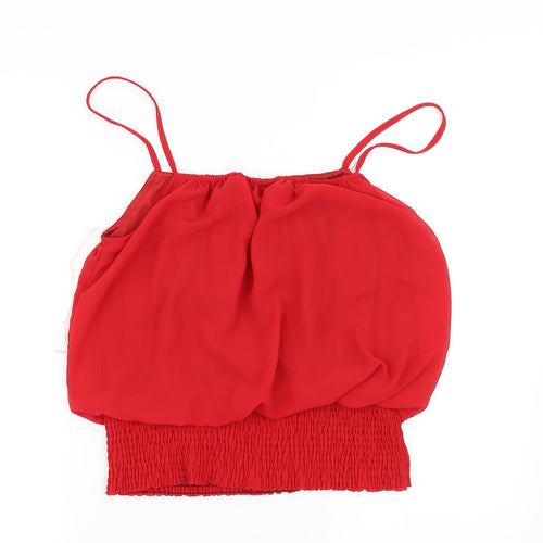 Preworn Womens Red   Pullover Jumper Size M