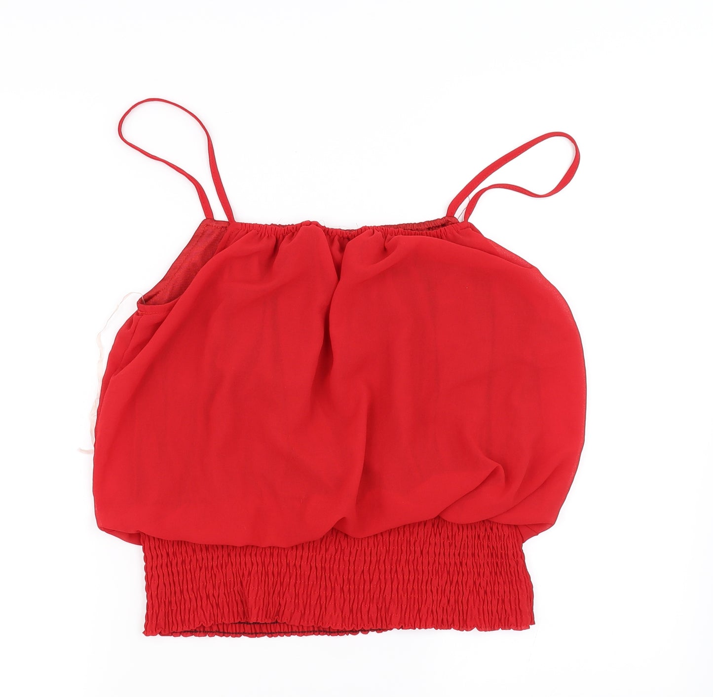 Preworn Womens Red   Pullover Jumper Size M