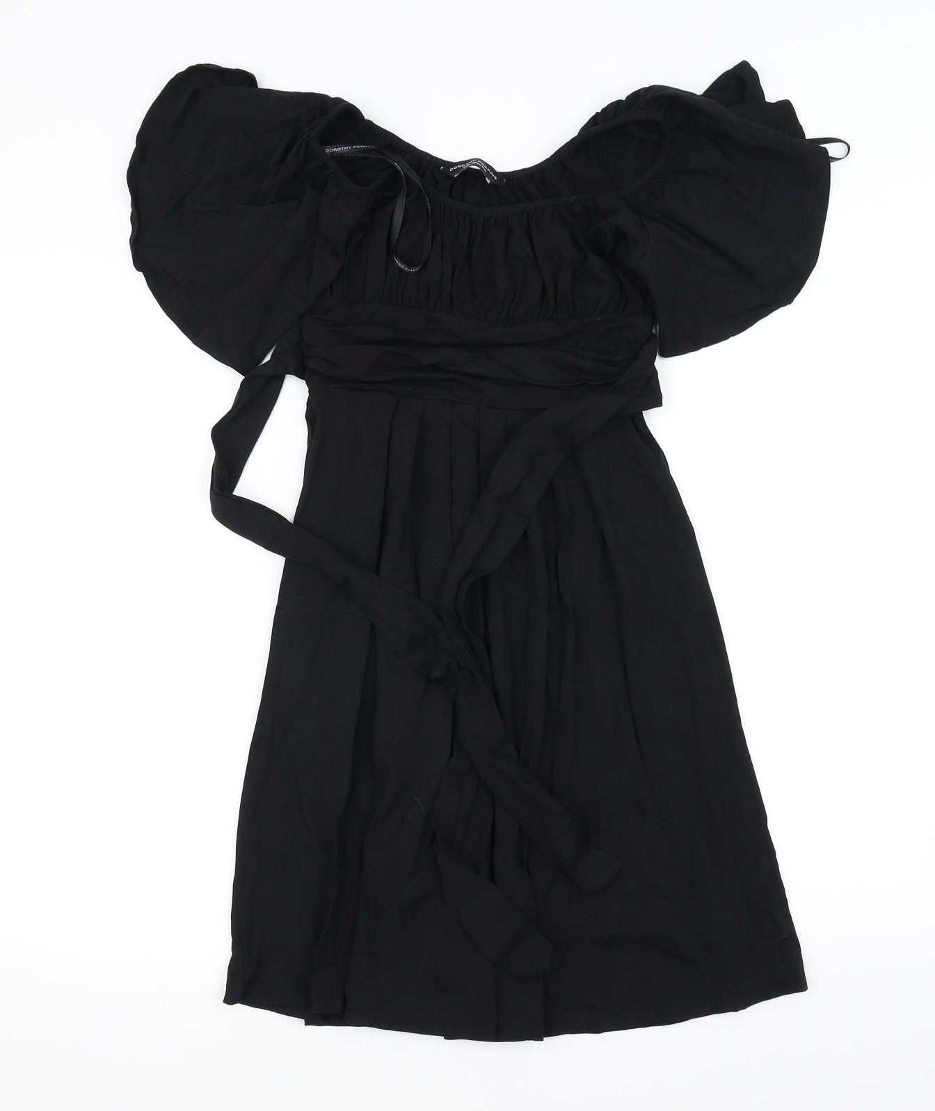Dorothy Perkins Womens Blue   A-Line  Size 8