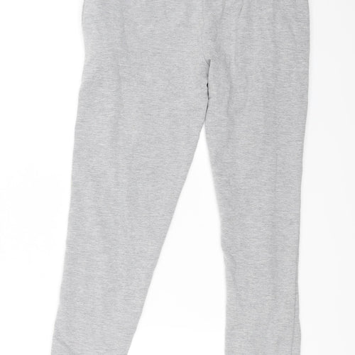 Boohoo Mens Grey   Jogger Trousers Size M L25 in