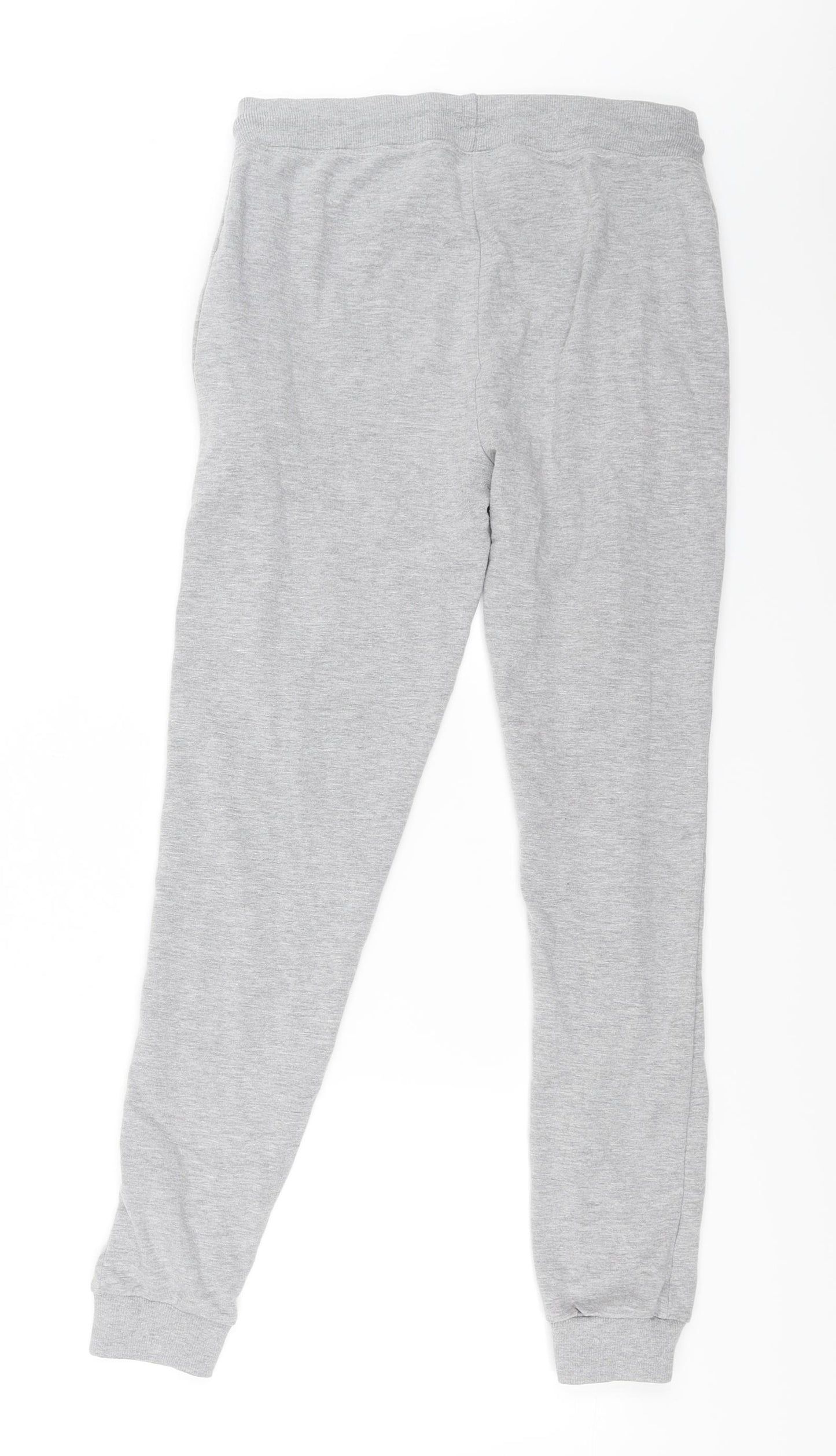 Boohoo Mens Grey   Jogger Trousers Size M L25 in