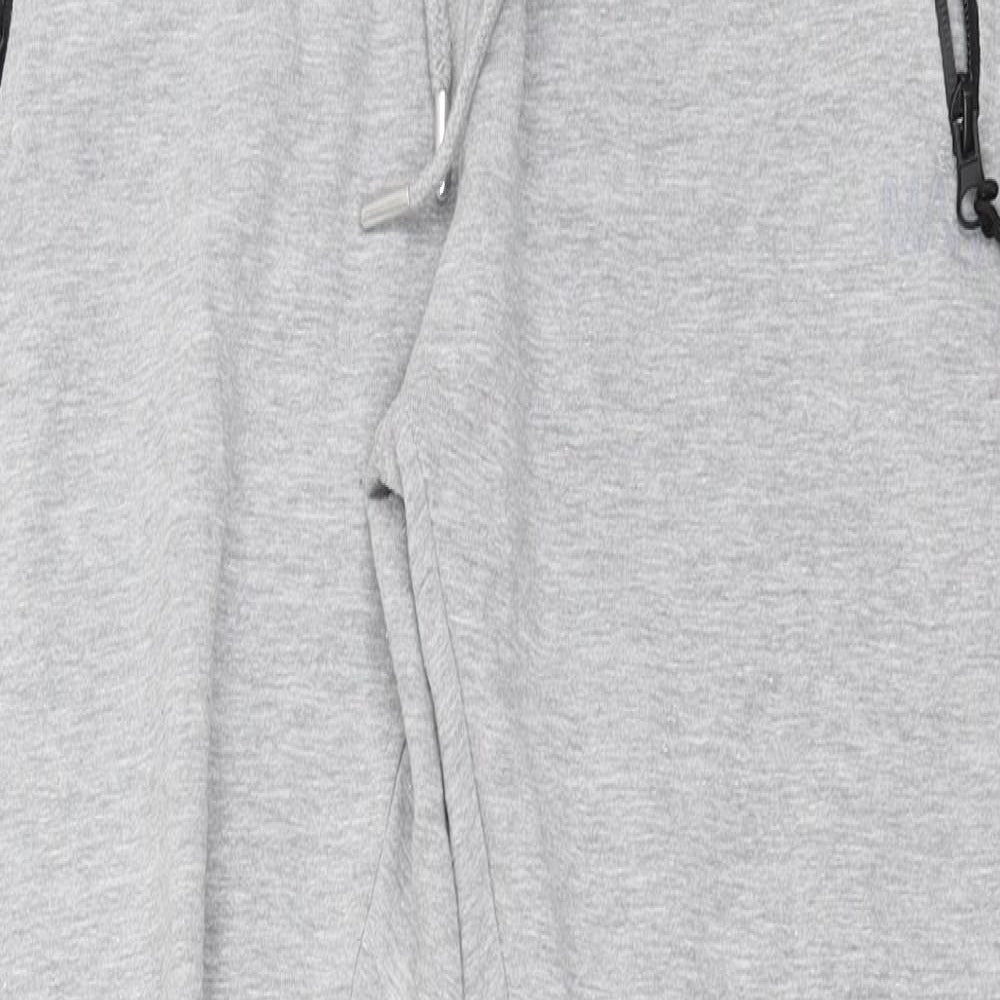 Boohoo Mens Grey   Jogger Trousers Size M L25 in