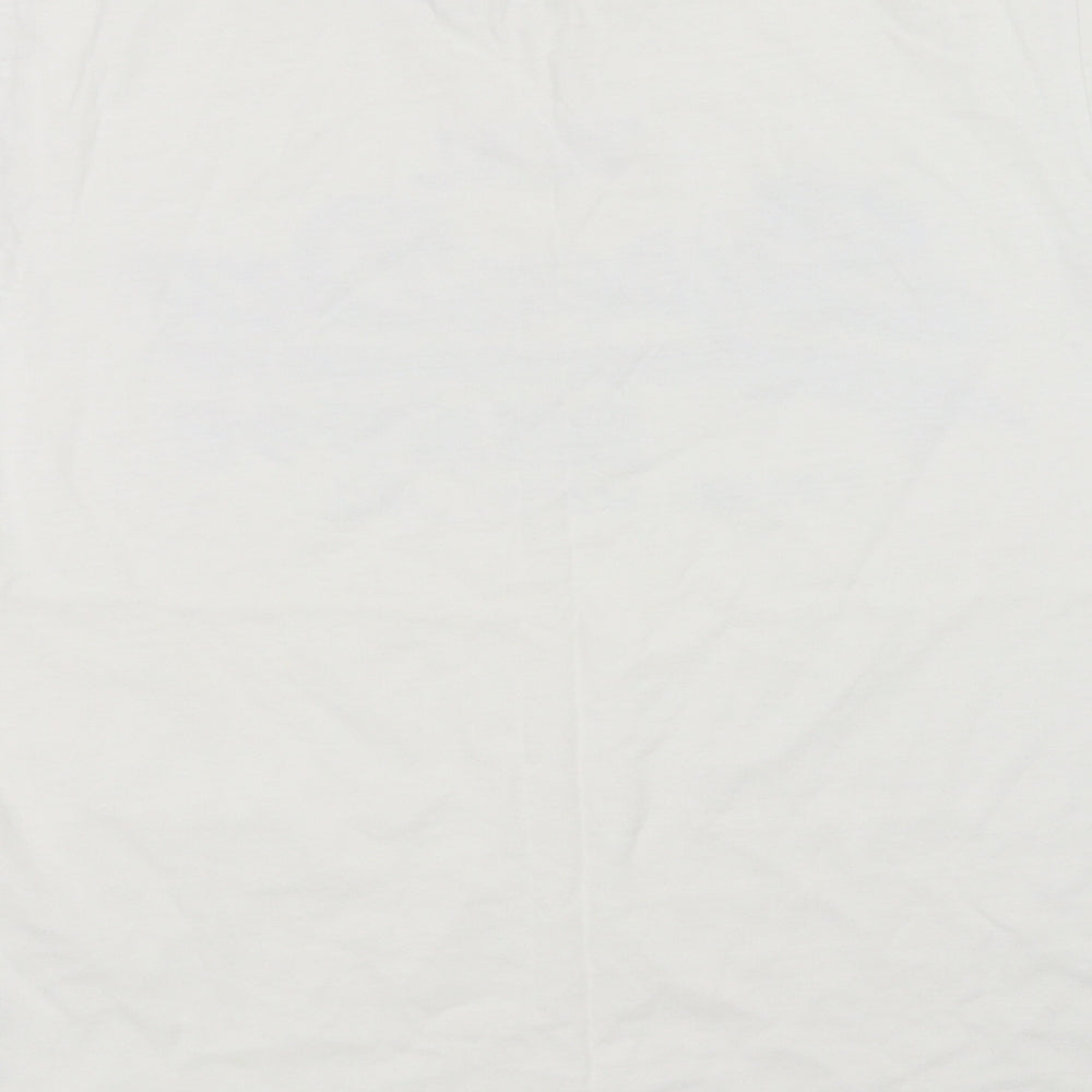 Superdry Mens White Paisley   T-Shirt Size XL