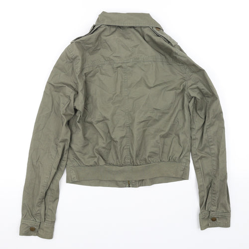 New Look Womens Green   Jacket  Size 8