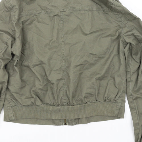 New Look Womens Green   Jacket  Size 8