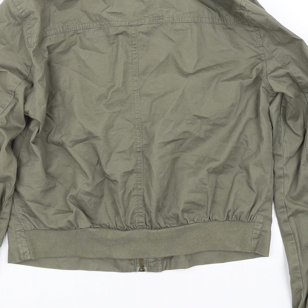 New Look Womens Green   Jacket  Size 8