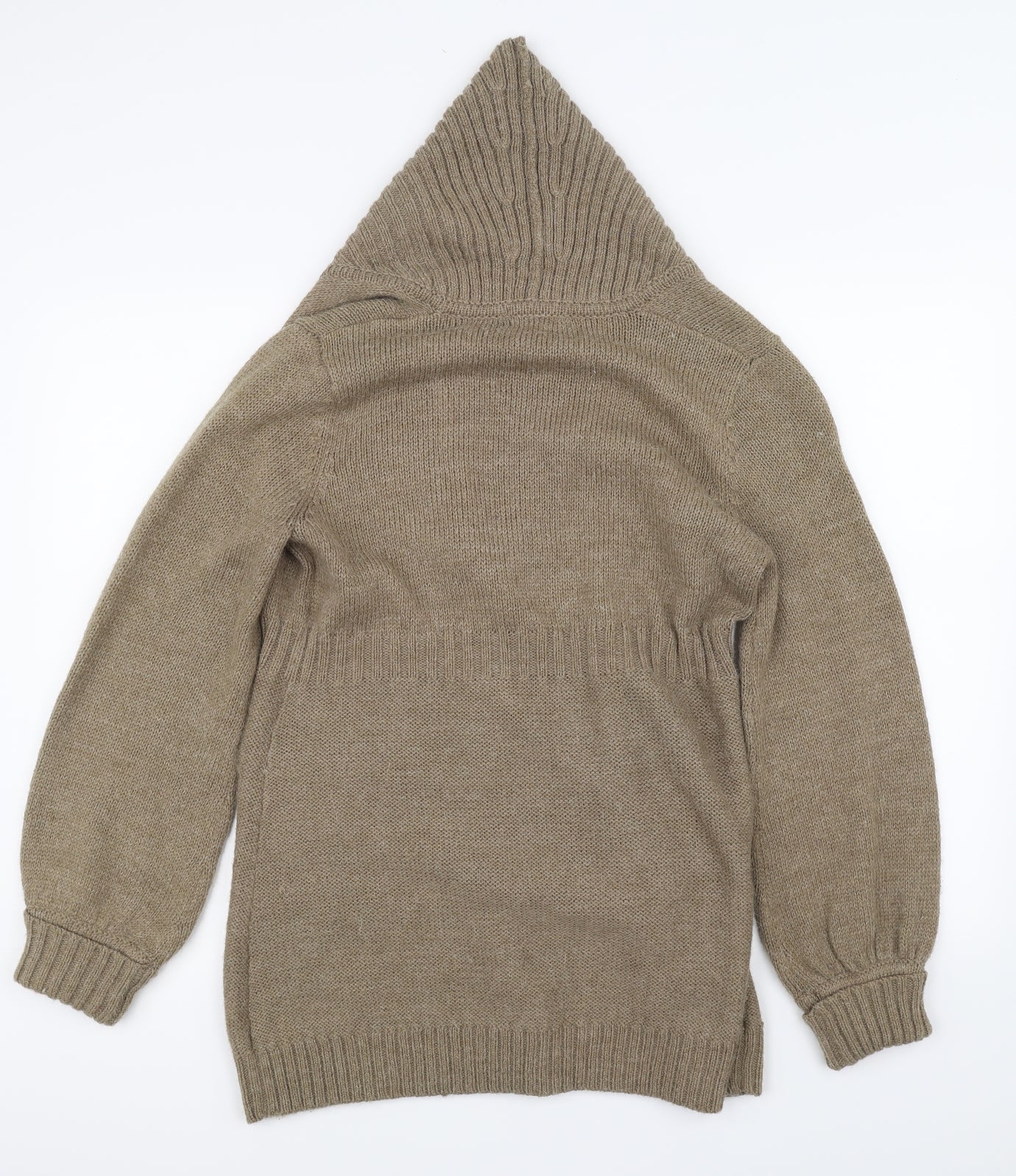 mamas & papas Womens Beige   Cardigan Jumper Size 14