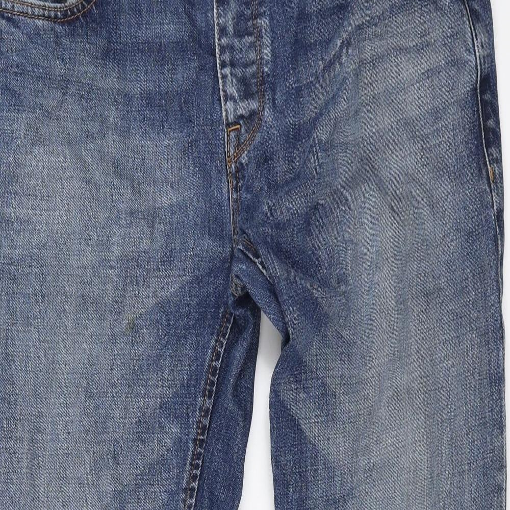 NEXT Mens Blue   Straight Jeans Size 32 in L27 in
