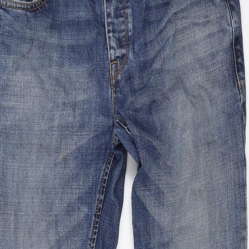 NEXT Mens Blue   Straight Jeans Size 32 in L27 in