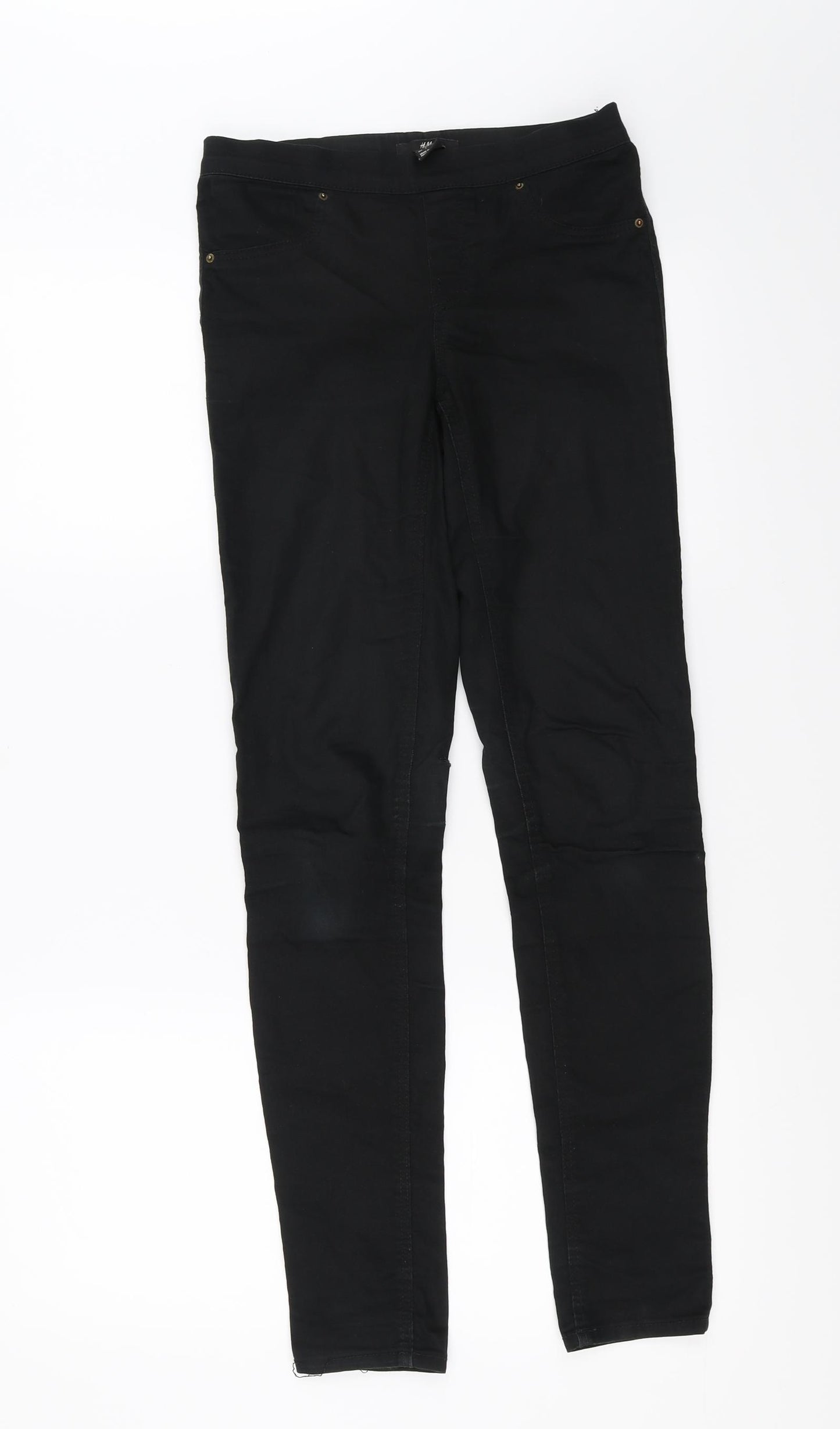 H&M Womens Black   Skinny Jeans Size 4 L36 in