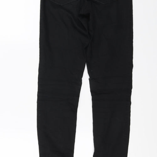 H&M Womens Black   Skinny Jeans Size 4 L36 in