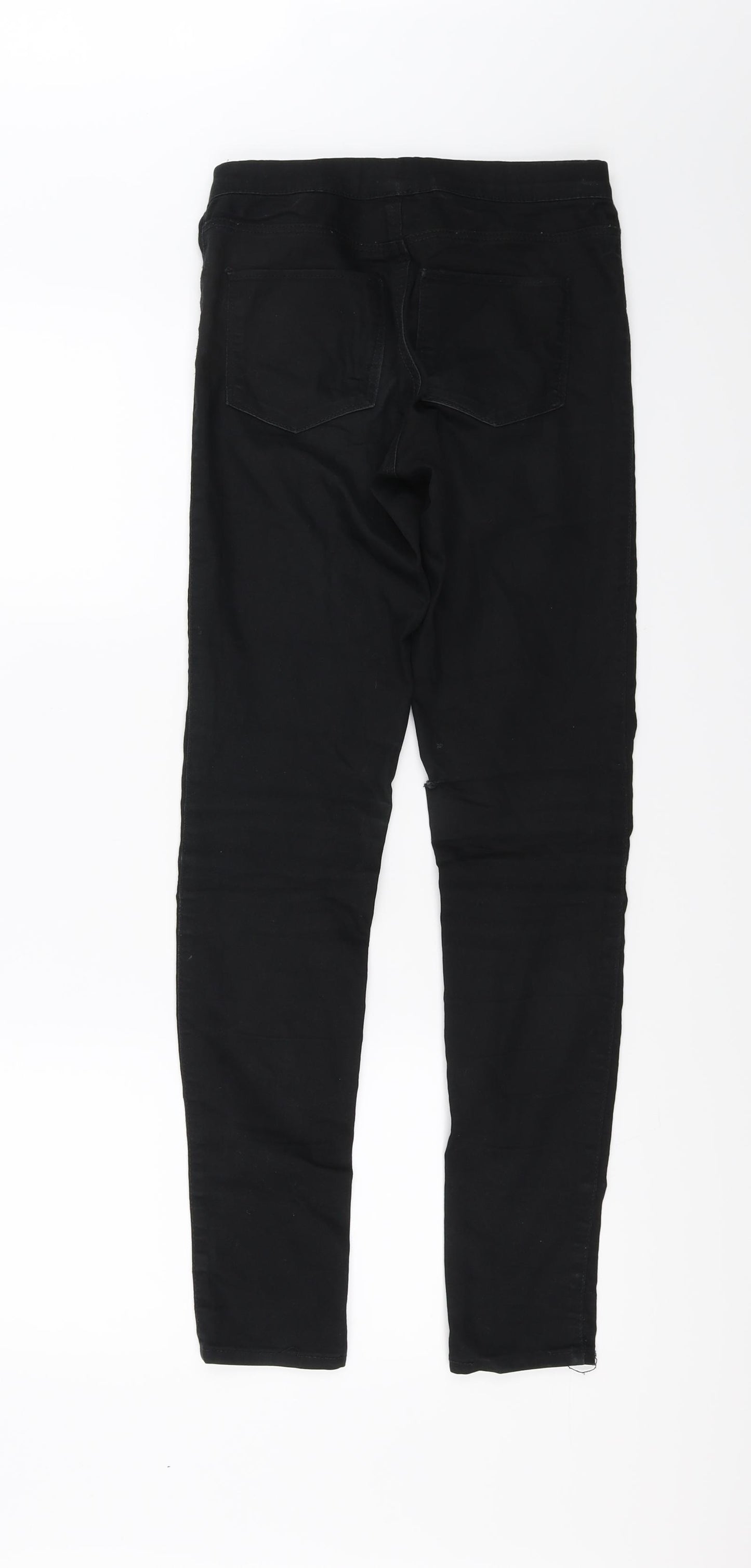 H&M Womens Black   Skinny Jeans Size 4 L36 in