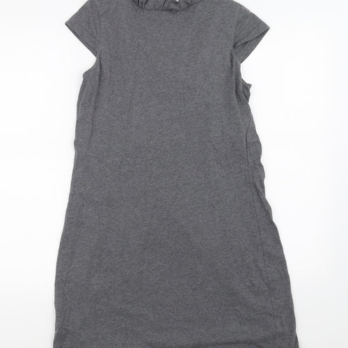 NEXT Womens Grey   T-Shirt Dress  Size 10