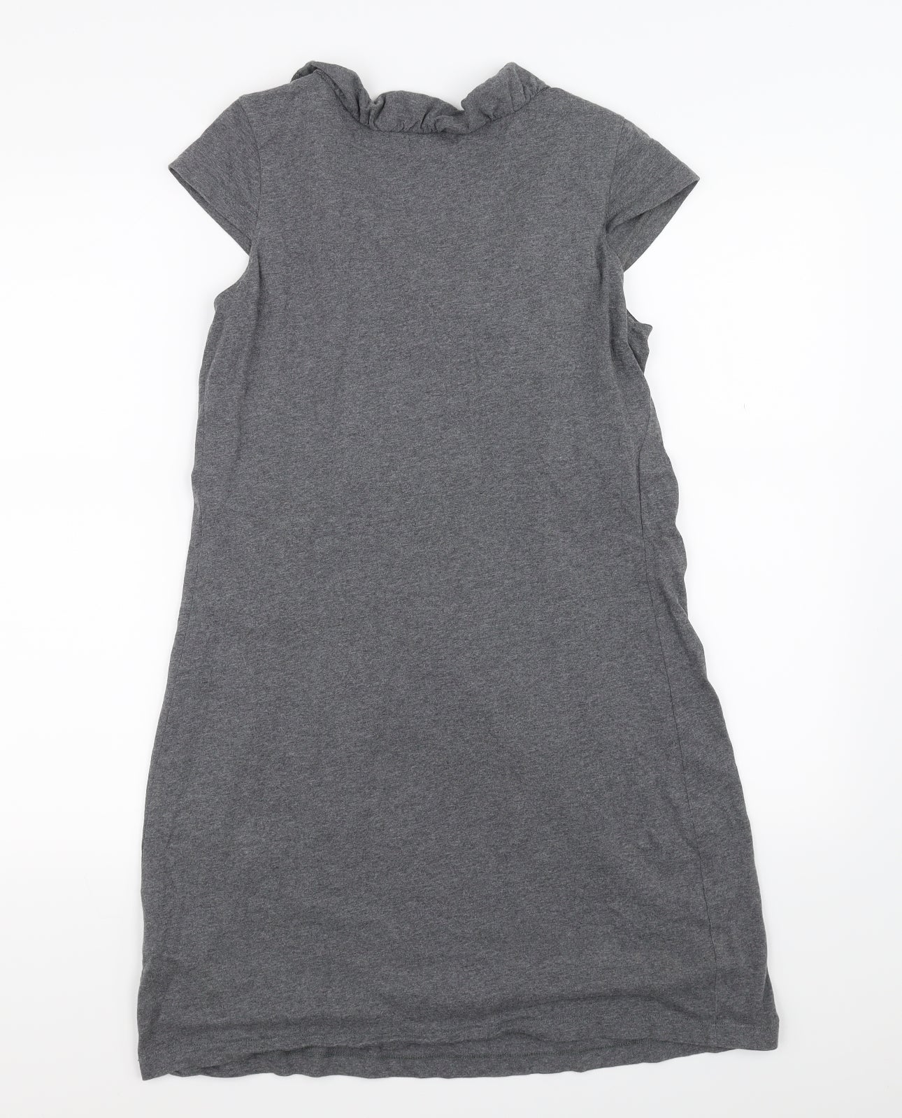 NEXT Womens Grey   T-Shirt Dress  Size 10