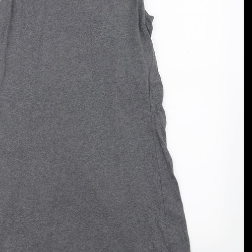 NEXT Womens Grey   T-Shirt Dress  Size 10