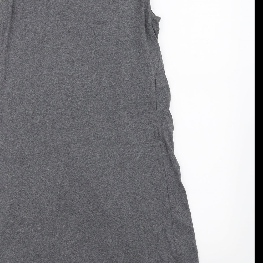 NEXT Womens Grey   T-Shirt Dress  Size 10