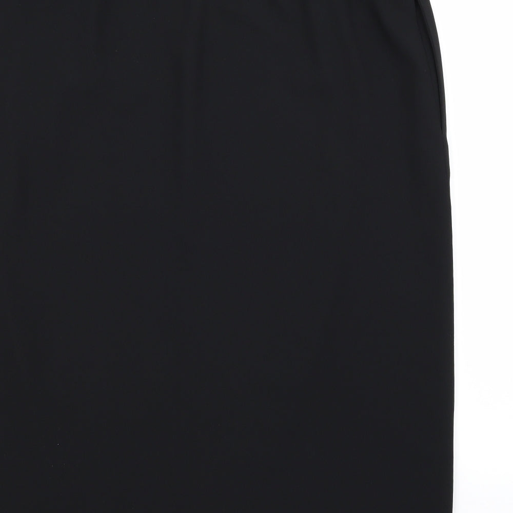 Frank Usher Womens Black   Straight & Pencil Skirt Size 16