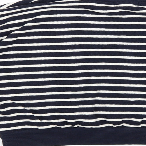 Primark Womens Blue Striped  Pullover Jumper Size S