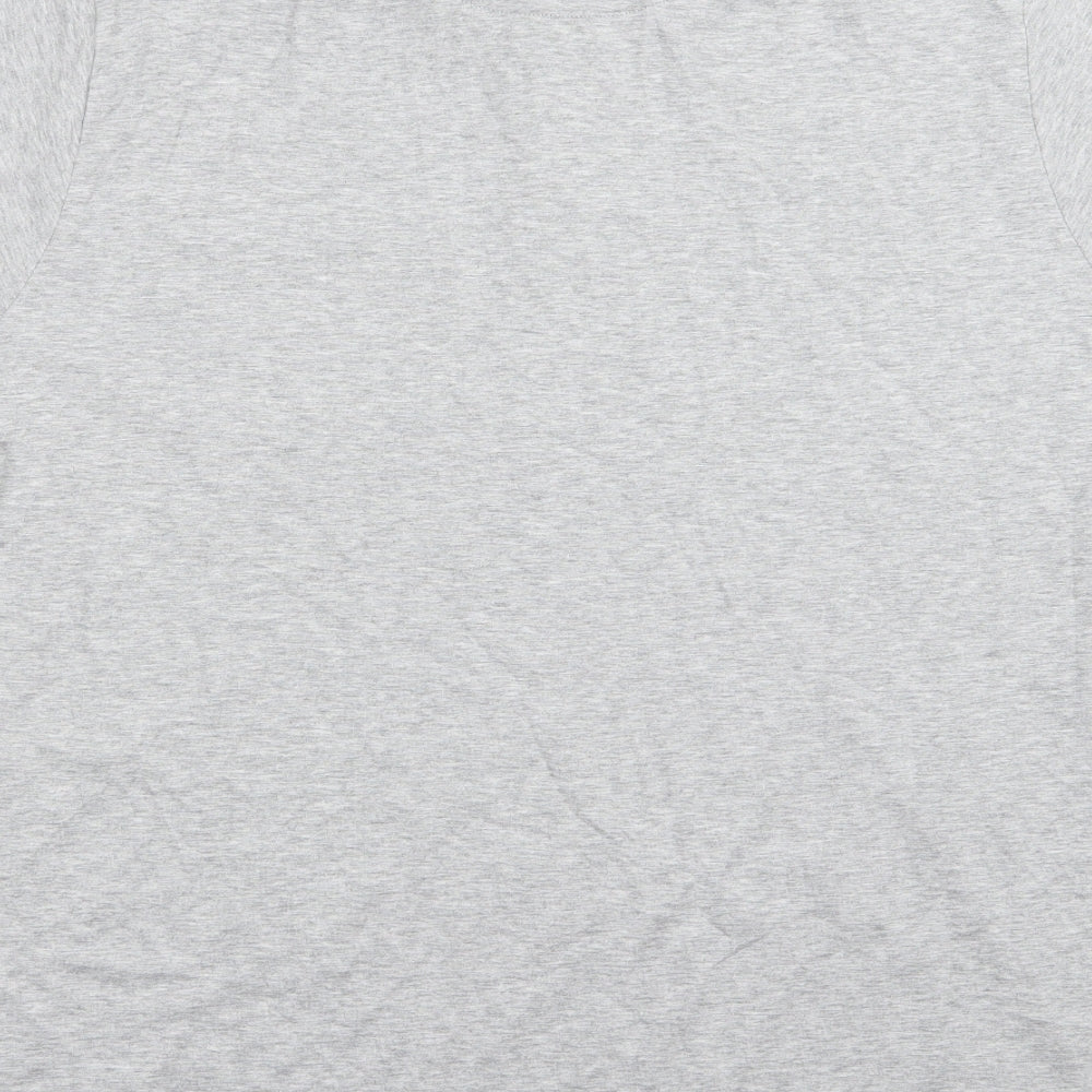 Marks and Spencer Mens Grey  Jersey  Polo Size 3XL