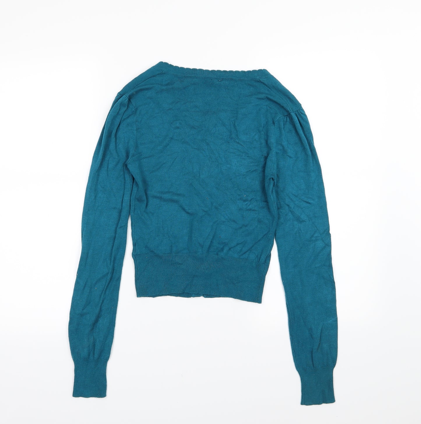 Atmosphere Womens Blue  Knit Cardigan Jumper Size 8
