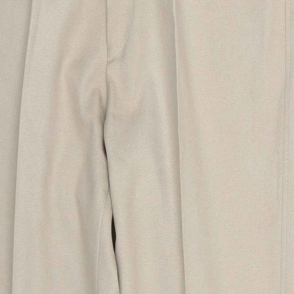 Farah Mens Brown   Trousers  Size 36 L31 in
