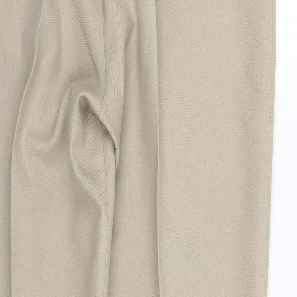 Farah Mens Brown   Trousers  Size 36 L31 in