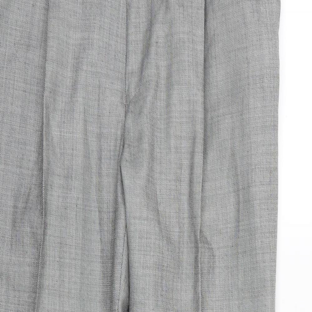 Thomas Nash Mens Grey   Trousers  Size 34 L29 in - Short Leg