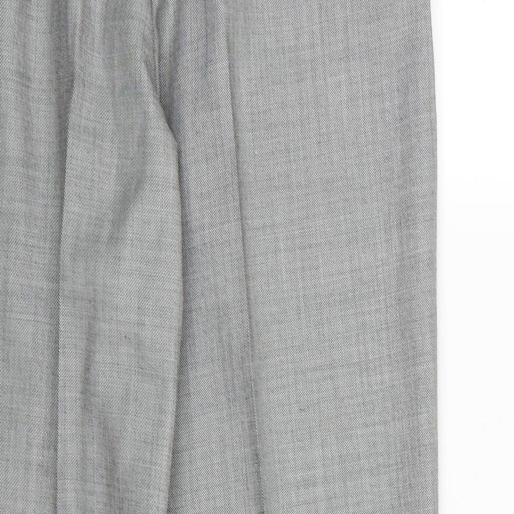 Thomas Nash Mens Grey   Trousers  Size 34 L29 in - Short Leg