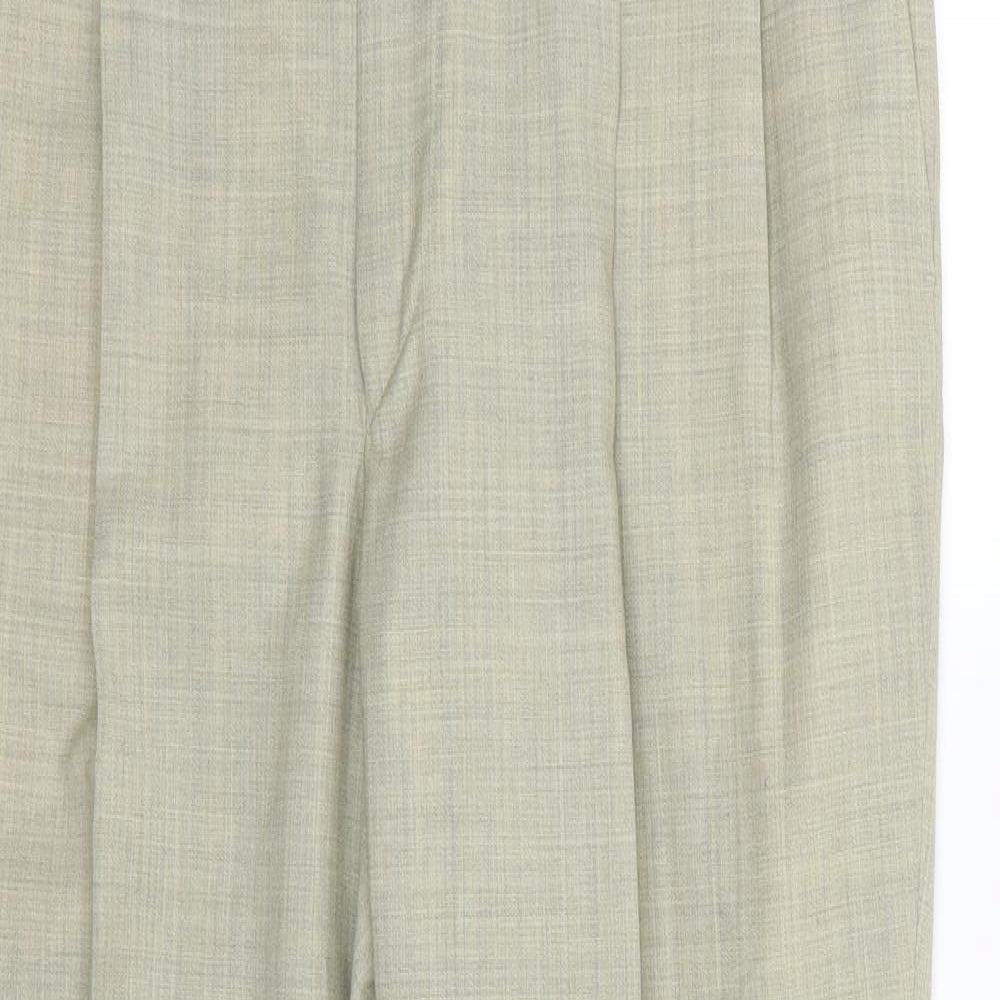 Cap Ville Mens Brown   Trousers  Size 34 L29 in