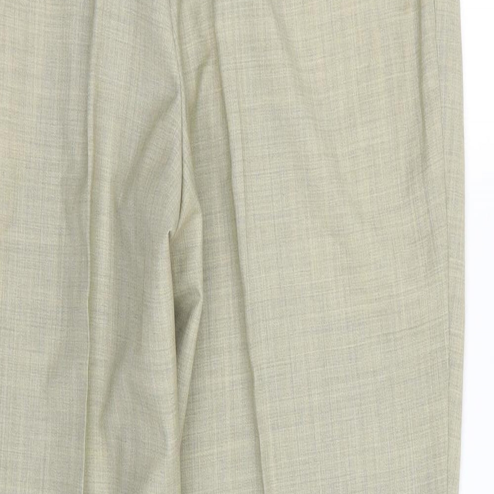 Cap Ville Mens Brown   Trousers  Size 34 L29 in