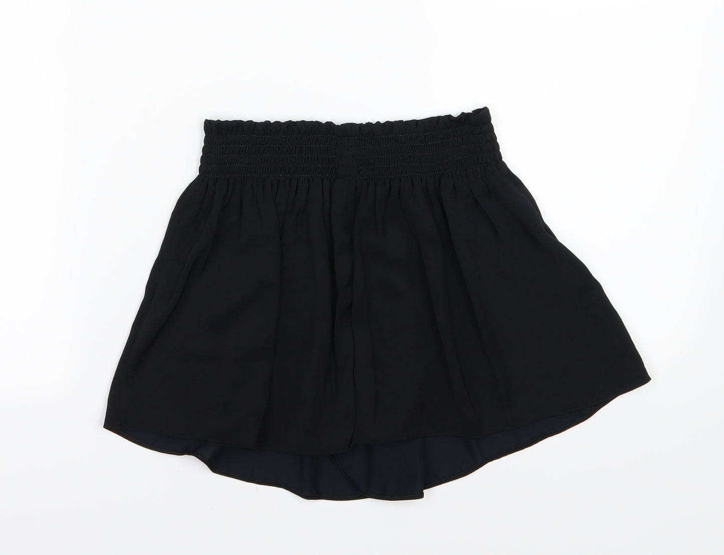 Marks and Spencer Womens Black  Chiffon  Sleep Shorts Size 6
