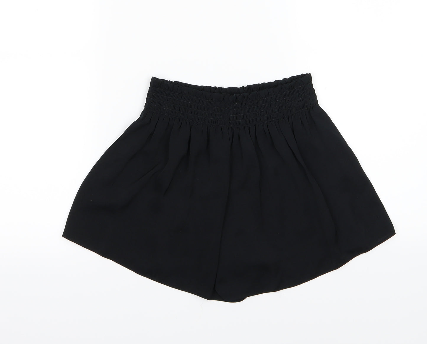 Marks and Spencer Womens Black  Chiffon  Sleep Shorts Size 6