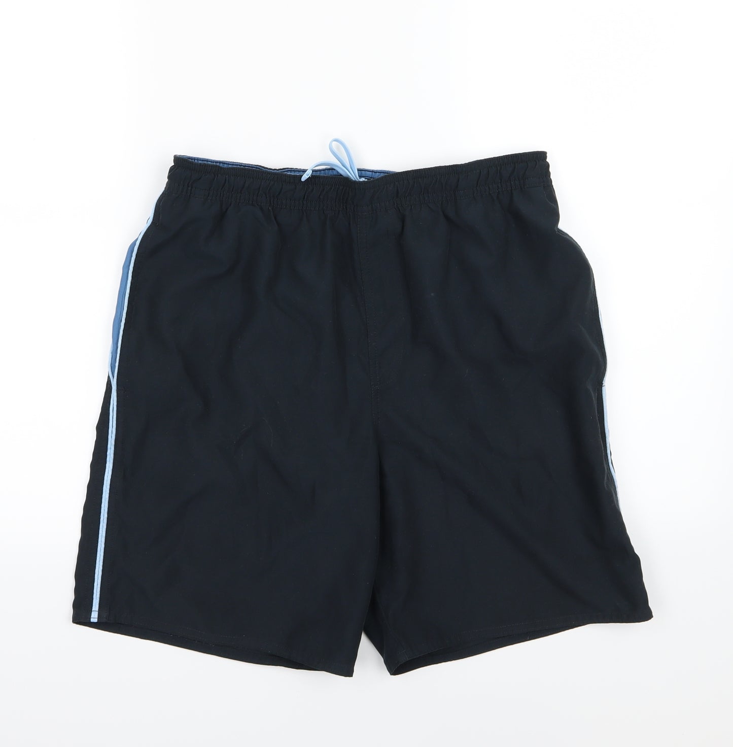 Jeff Banks Mens Blue   Sweat Shorts Size S