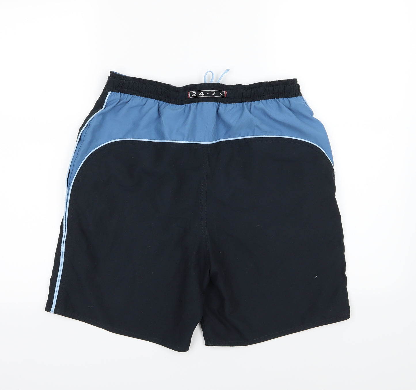 Jeff Banks Mens Blue   Sweat Shorts Size S