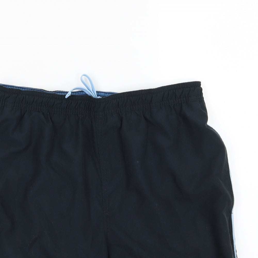 Jeff Banks Mens Blue   Sweat Shorts Size S
