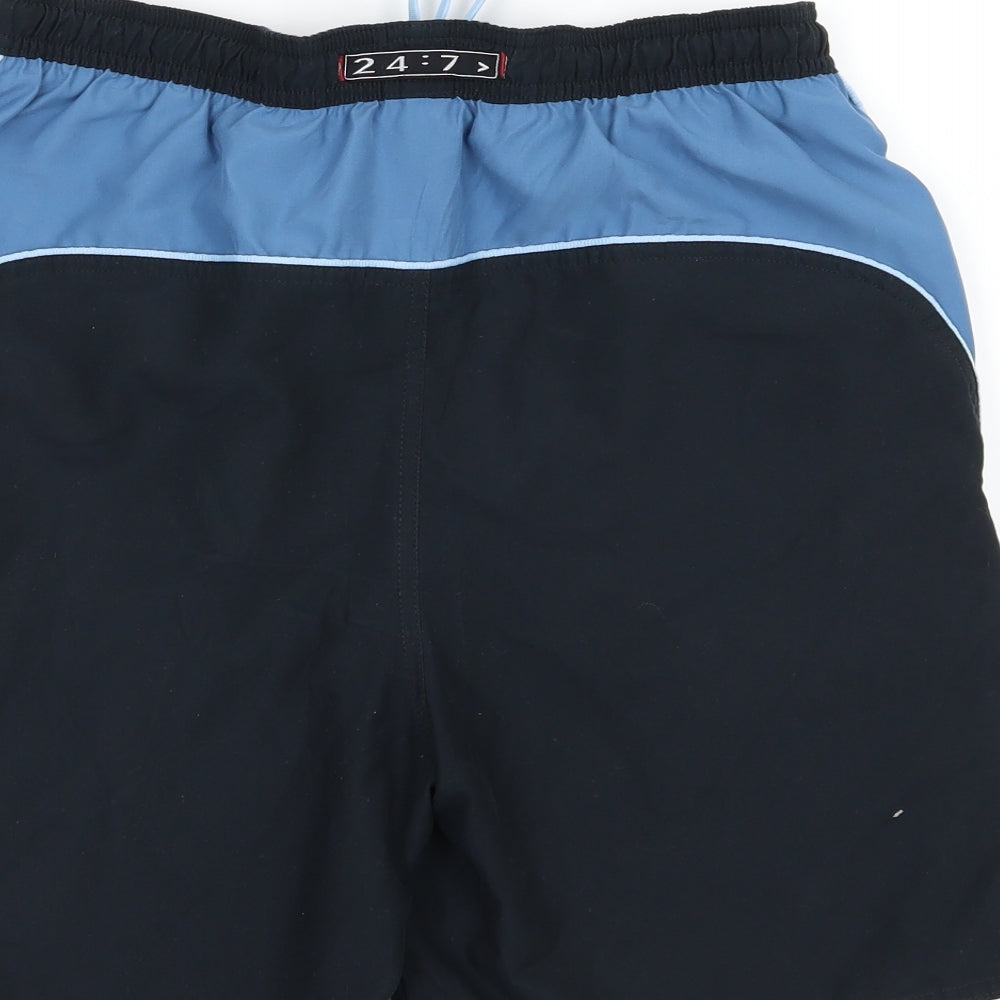 Jeff Banks Mens Blue   Sweat Shorts Size S