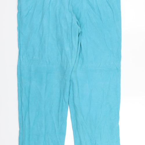 Almia Womens Blue   Trousers  Size 18 L31 in