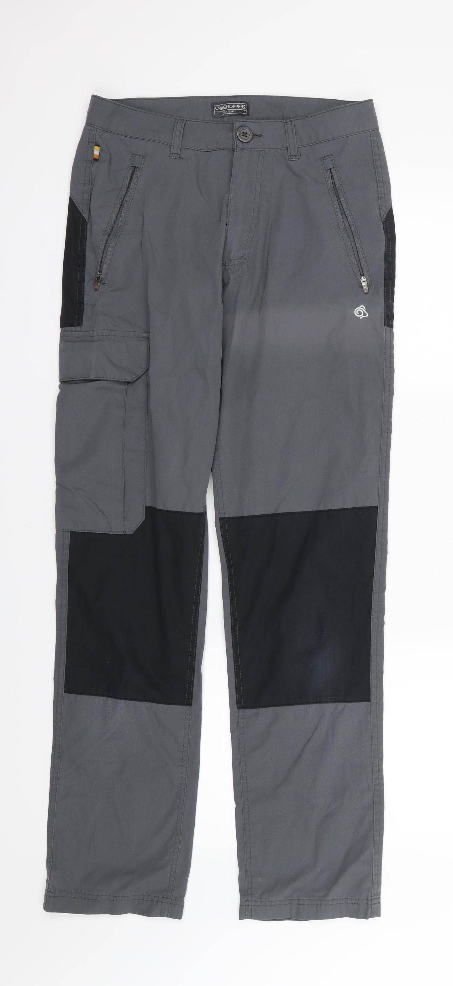 Craghoppers Womens Grey   Trousers  Size 14 L31 in