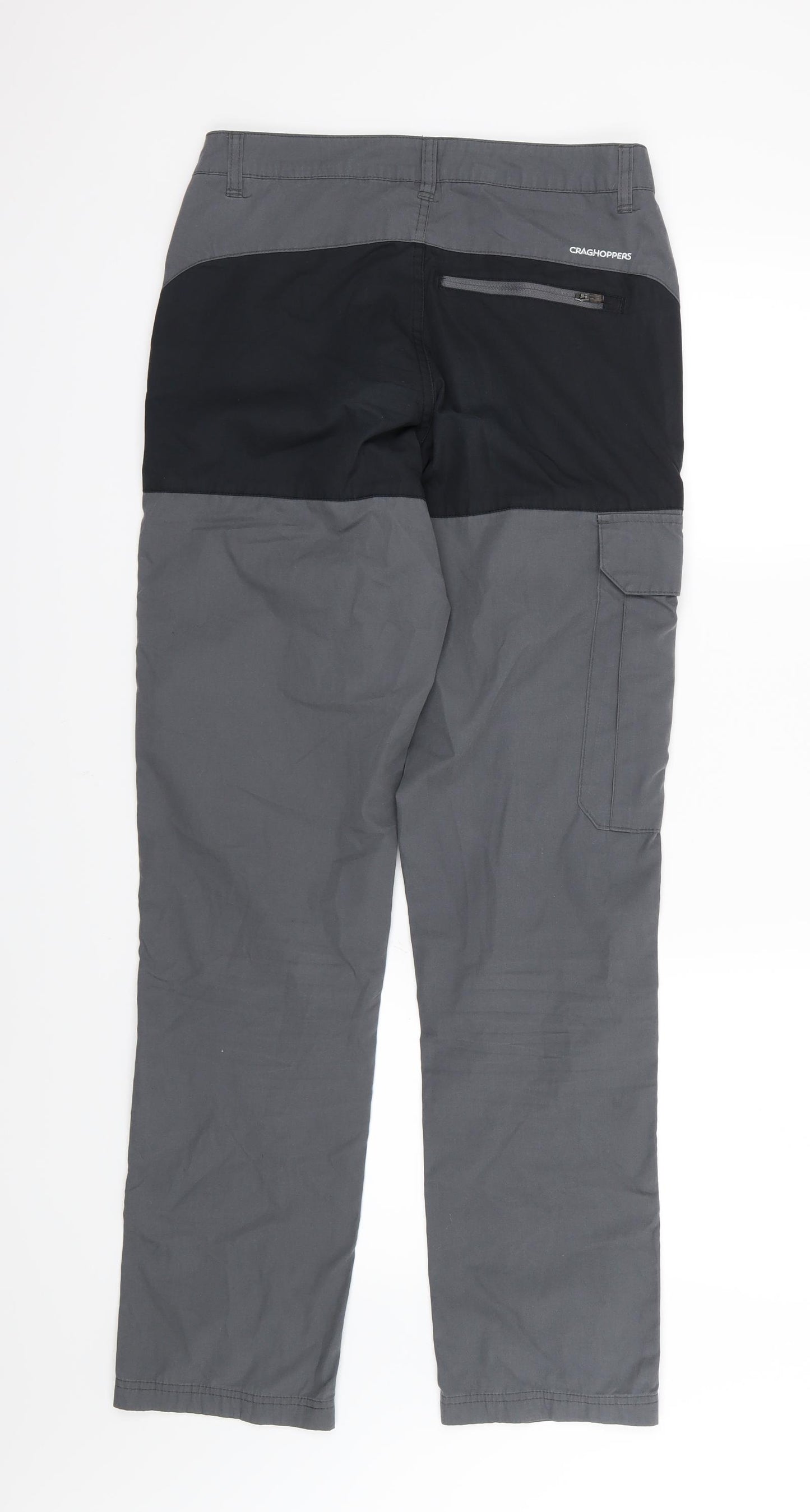 Craghoppers Womens Grey   Trousers  Size 14 L31 in