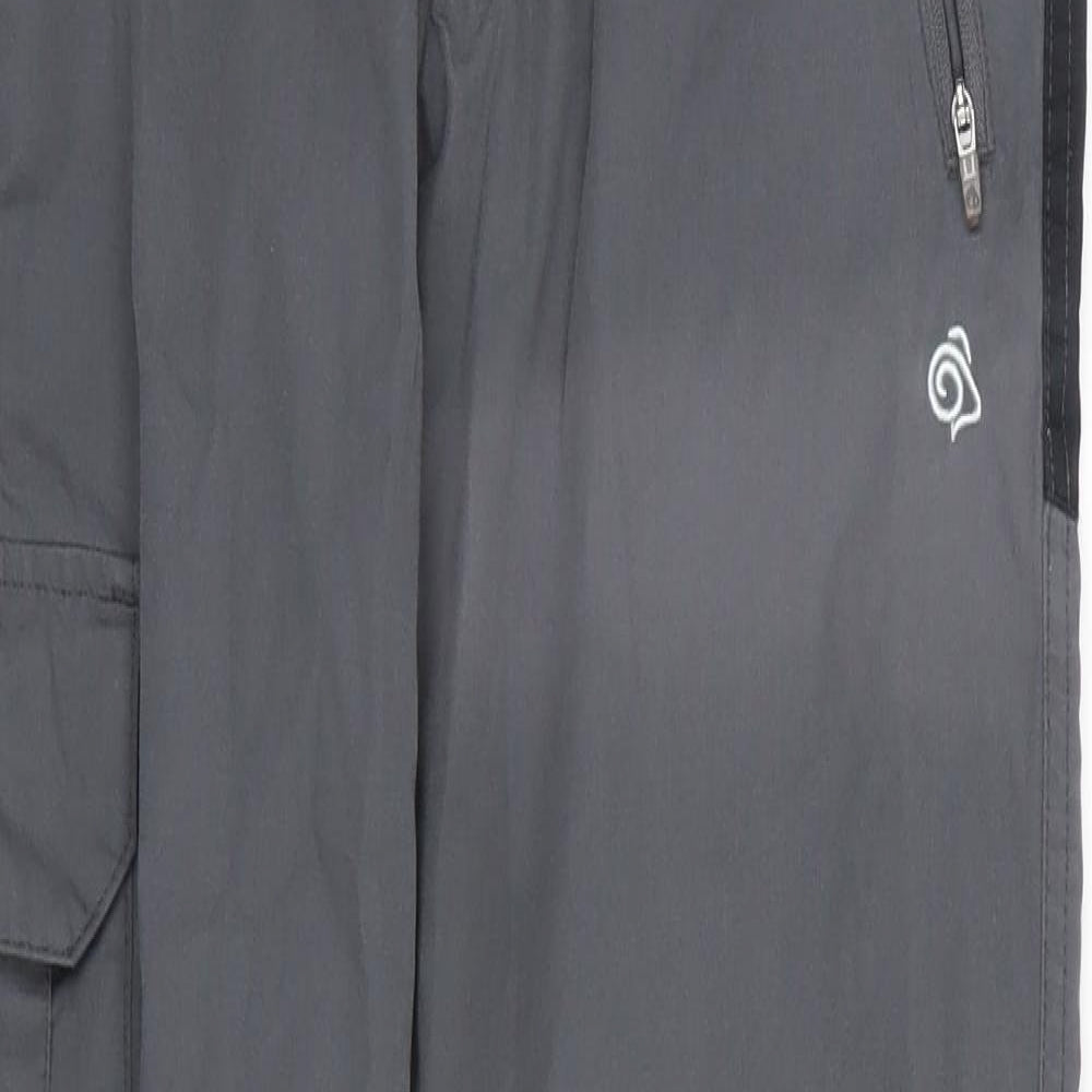 Craghoppers Womens Grey   Trousers  Size 14 L31 in