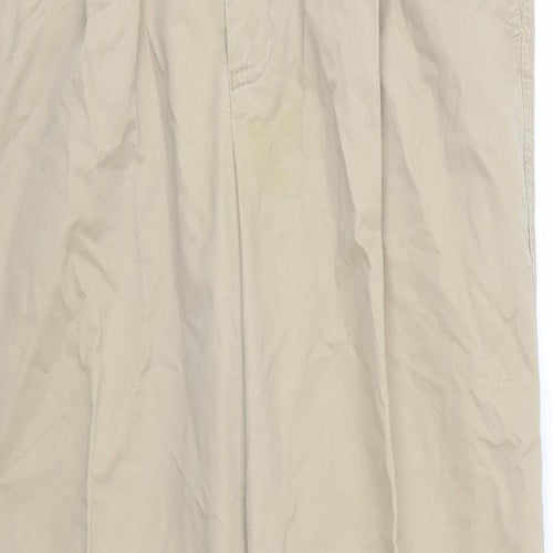 John Lewis Mens Beige   Trousers  Size 36 L31 in