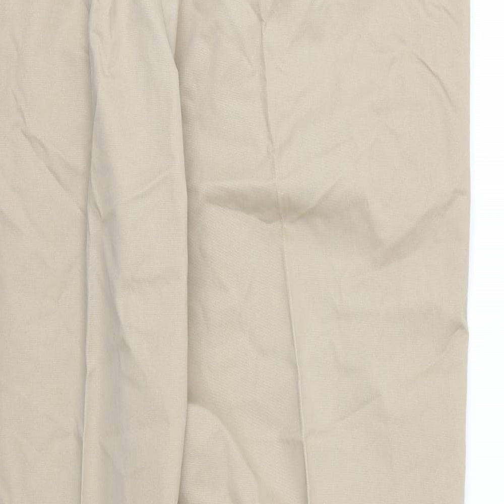 John Lewis Mens Beige   Trousers  Size 36 L31 in