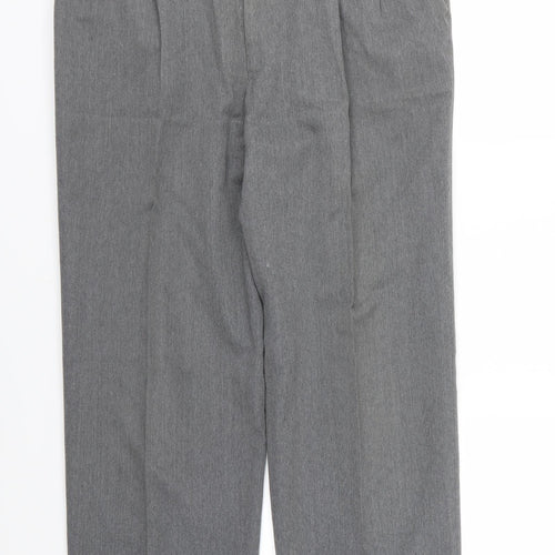 Marks and Spencer Womens Grey   Trousers  Size 36 L33 in