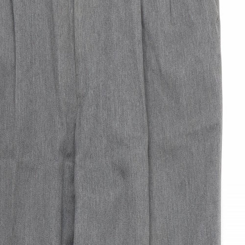 Marks and Spencer Womens Grey   Trousers  Size 36 L33 in