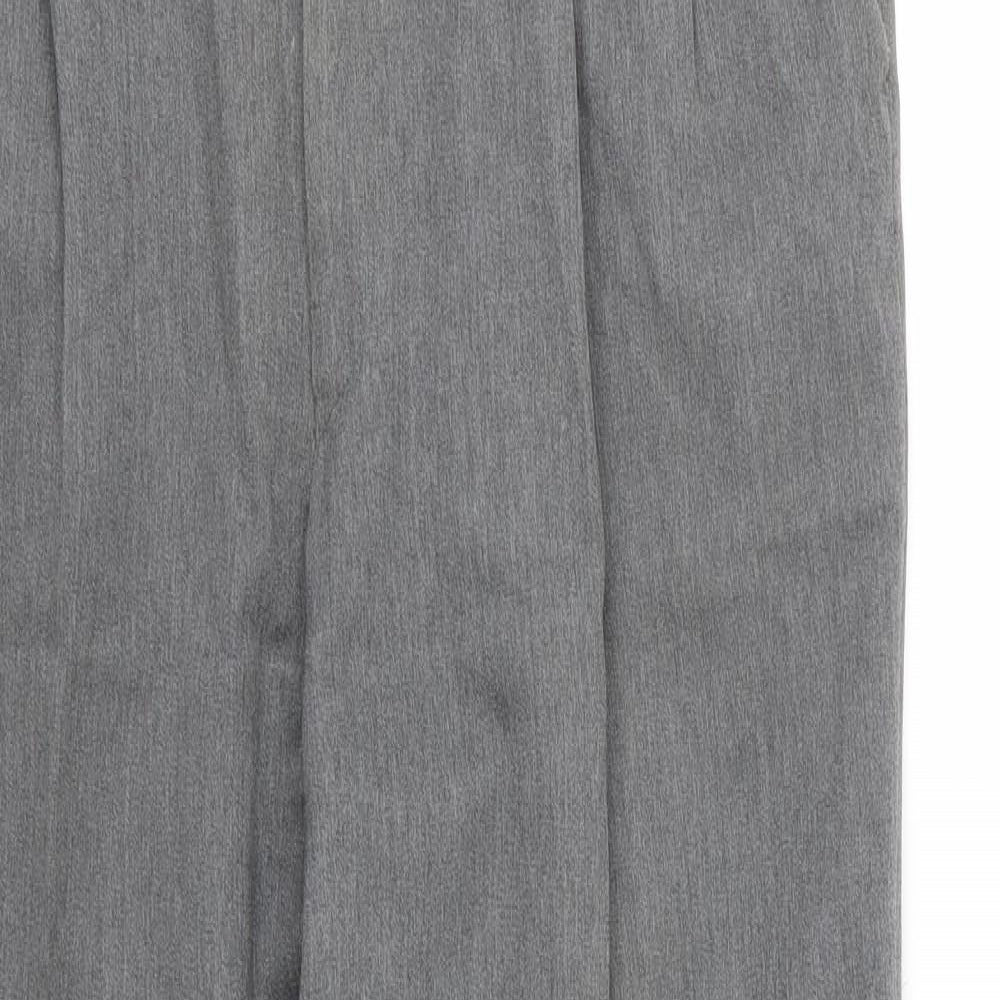 Marks and Spencer Womens Grey   Trousers  Size 36 L33 in