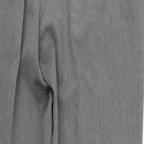 Marks and Spencer Womens Grey   Trousers  Size 36 L33 in
