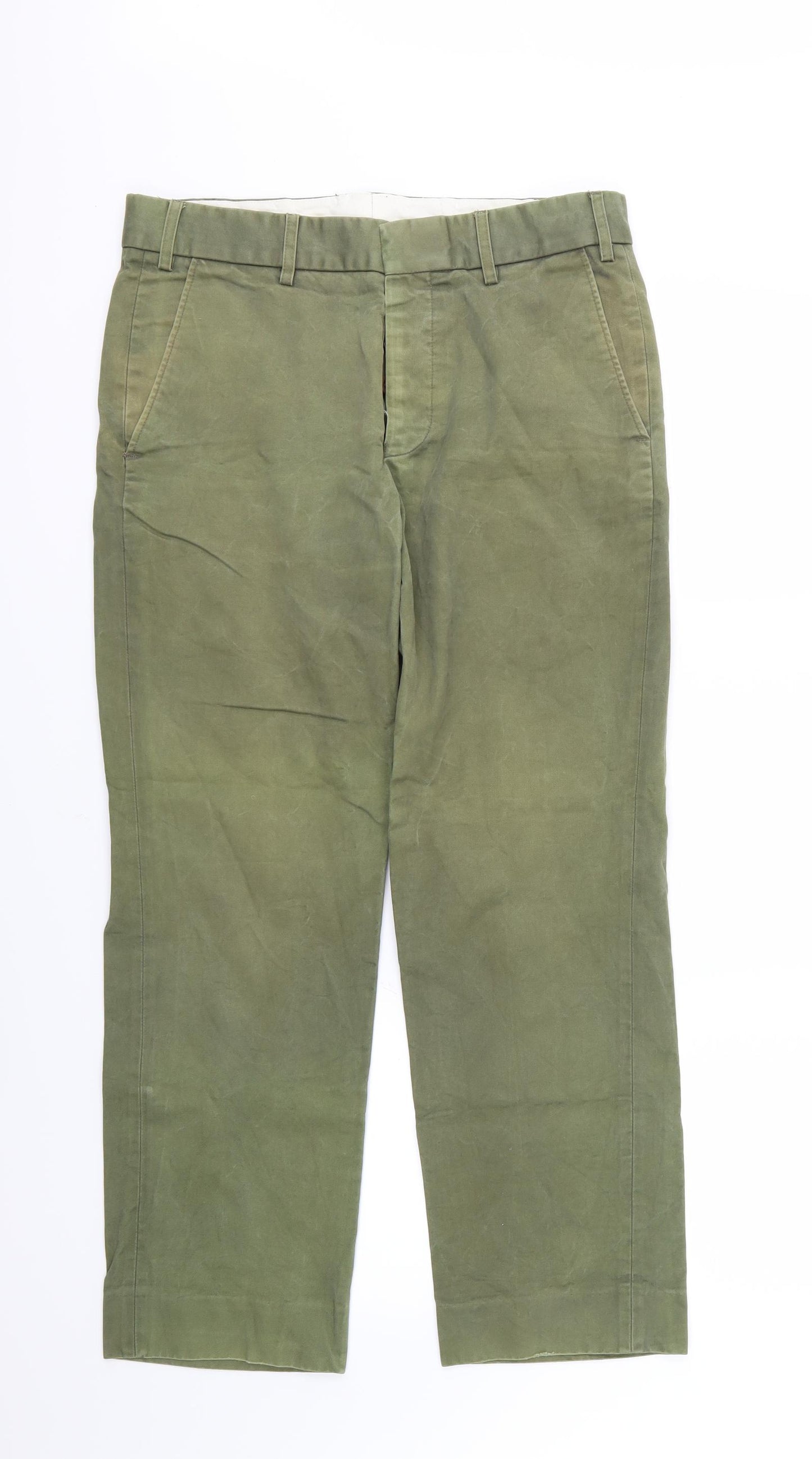 Cordings Mens Green   Trousers  Size 32 L29 in